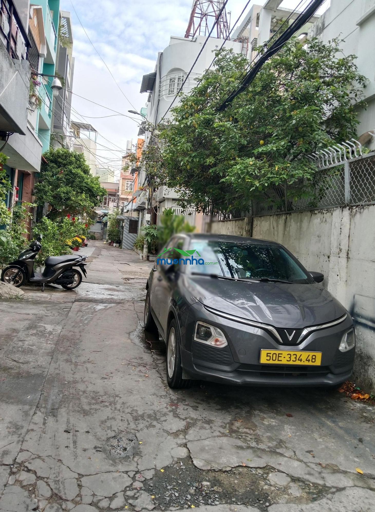 70m2 - 5tỷ500 - 2pn - 2wc - hẻm xe hơi - cxlb q6 - 4