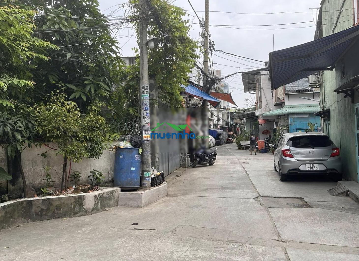 Bán nhà mới hẻm xe hơi an dương vương, 4 x 17m, 4.5 tấm, 7.8 tỷ