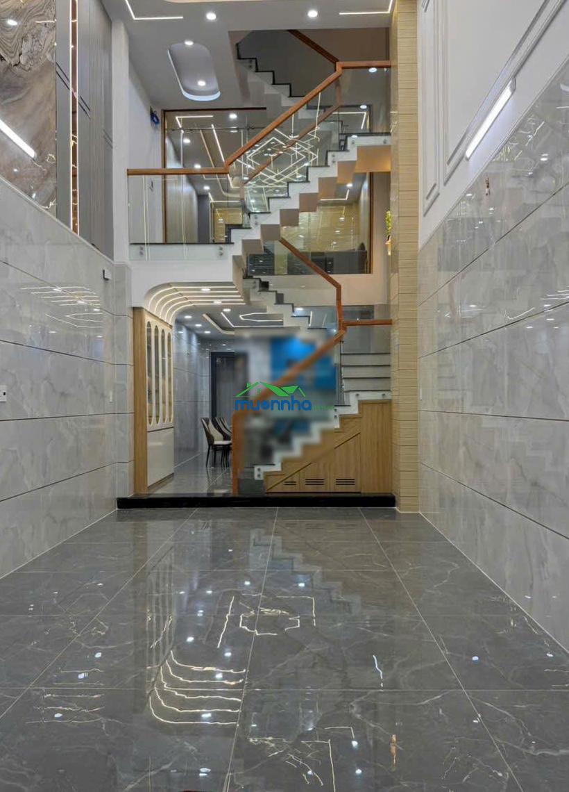 Bán nhà mới hẻm xe hơi an dương vương, 4 x 17m, 4.5 tấm, 7.8 tỷ - 2