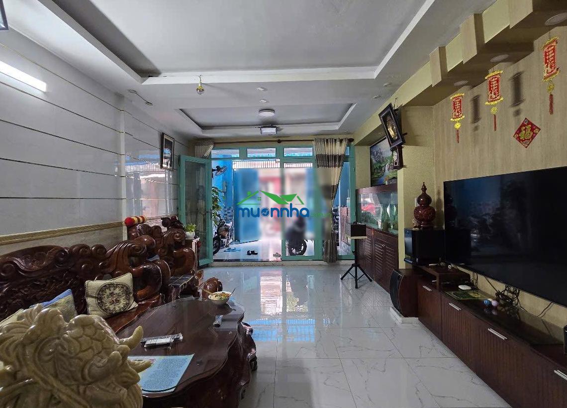 Xe hơi ngũ trong nhà-(75m2)âu dương lân-cách mặt tiền chĩ 20m-4m5 x 17m5-nhà 2 lầu-sổ a4-nhỉnh 9tỷ - 4
