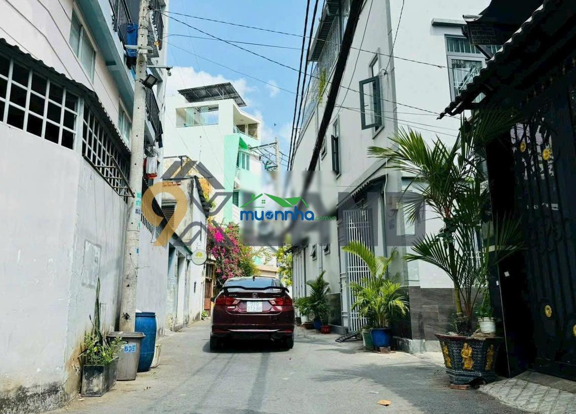 Dãy trọ 2 tầng 12 phòng - ngay đh ngân hàng - hxh thông - thu nhập 30 triệu/tháng - 4
