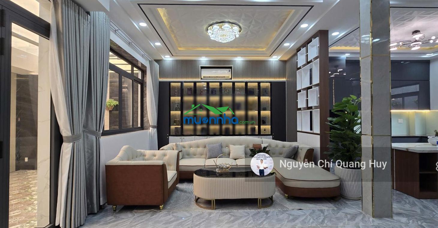 Nhà phố hiện đại - khu dân cư 2581 huỳnh tấn phát - 7,5m x 15m sổ hồng hoàn công đẹp giá 7,98 tỷ
