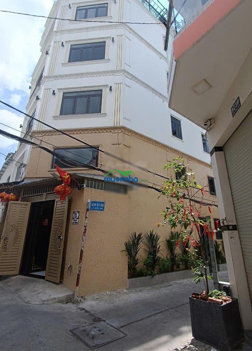 Nhà hẻm xe hơi 5m đường tân quý_p.tân sơn nhì, trệt lửng, 3 lầu, dt: 4x12m, nh 4.5m, giá: 8.8tỷ - 4