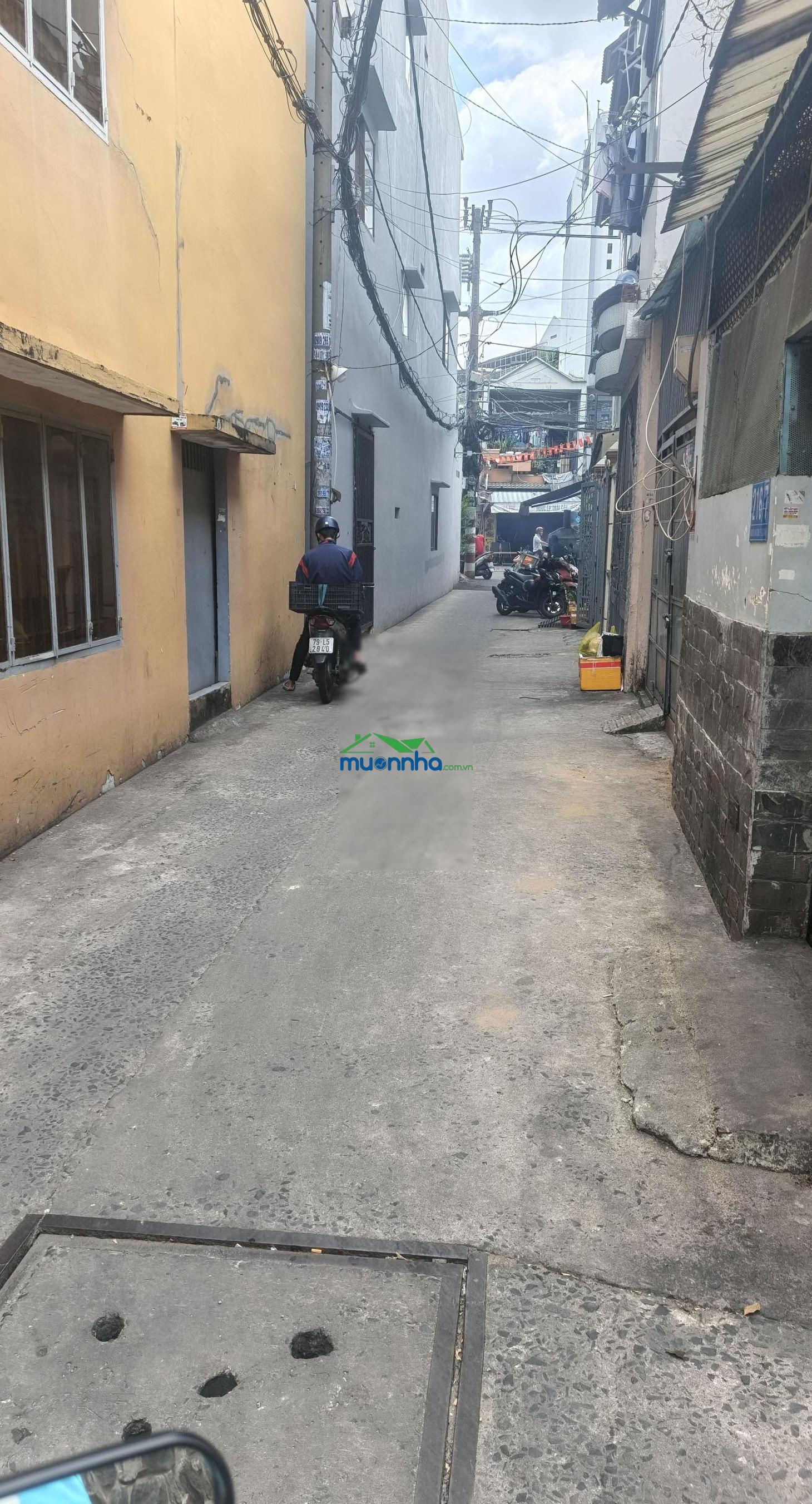 Bán gấp nhà riêng hxh 4m, 4x15 vuông, 5 tầng btct, 4pn, 5wc, nguyễn văn công, gần sân bay, 7,x tỉ - 3