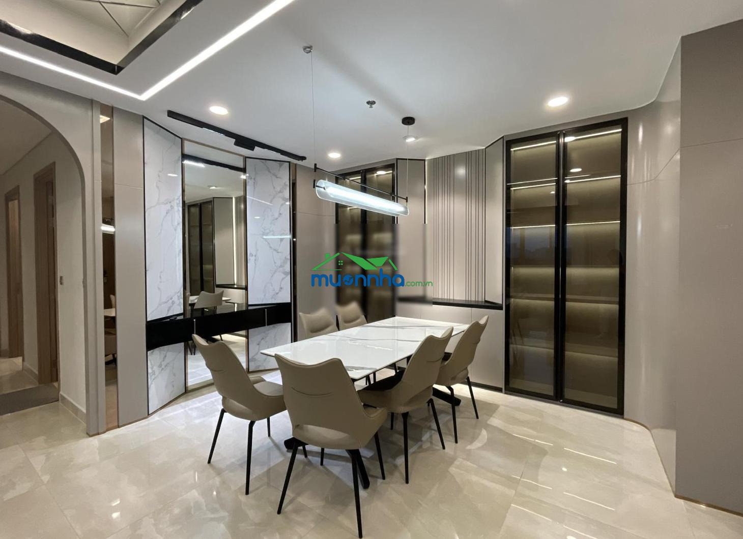Cho thuê căn hộ 3pn đầy đủ nội thất the horizon phú mỹ hưng 55 triệu