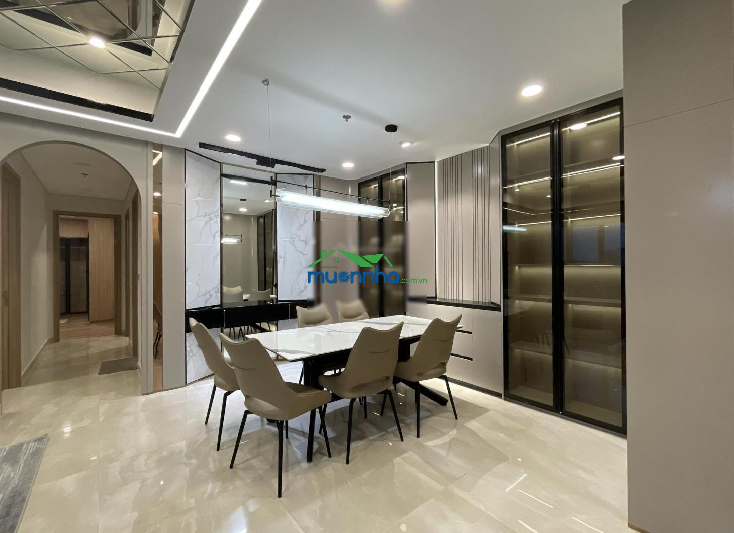 Cho thuê căn hộ 3pn đầy đủ nội thất the horizon phú mỹ hưng 55 triệu - 3