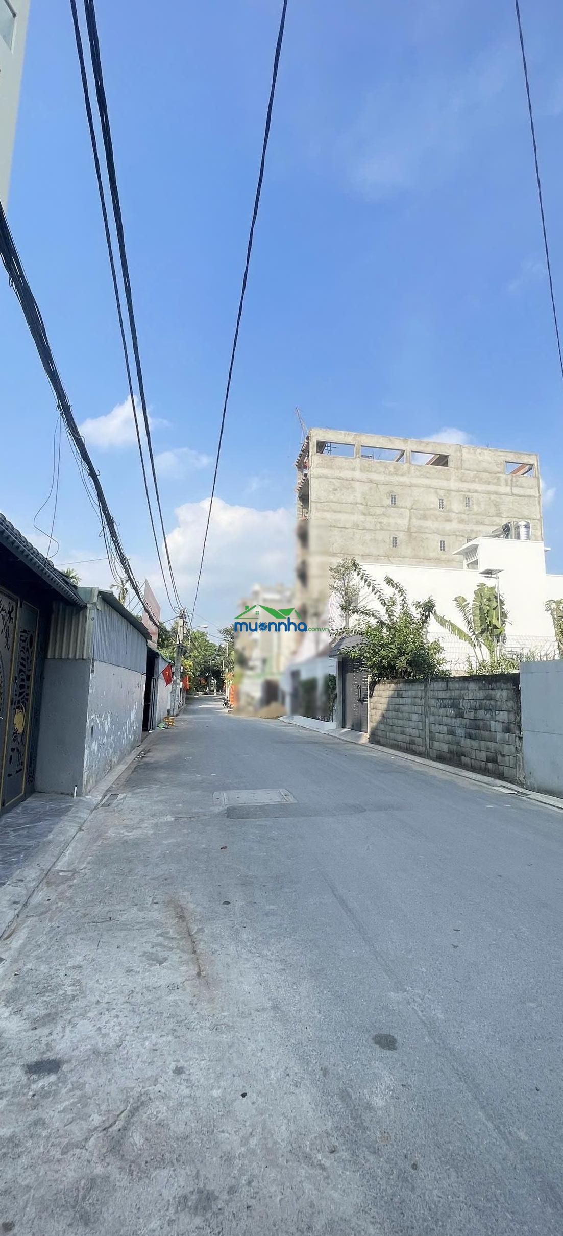 Bán nhà cũ vườn lài an phú đông gần cầu sắt gò vấp thông sông sài gòn - 3