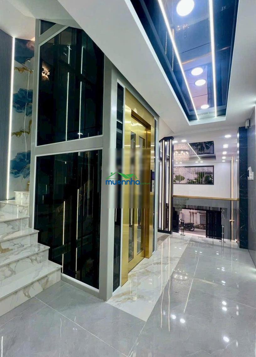 Nhà phố thang máy 4x20m, 1 lửng 3 lầu đường 8m, 1/trần thị cờ, thới an, q12 - 3