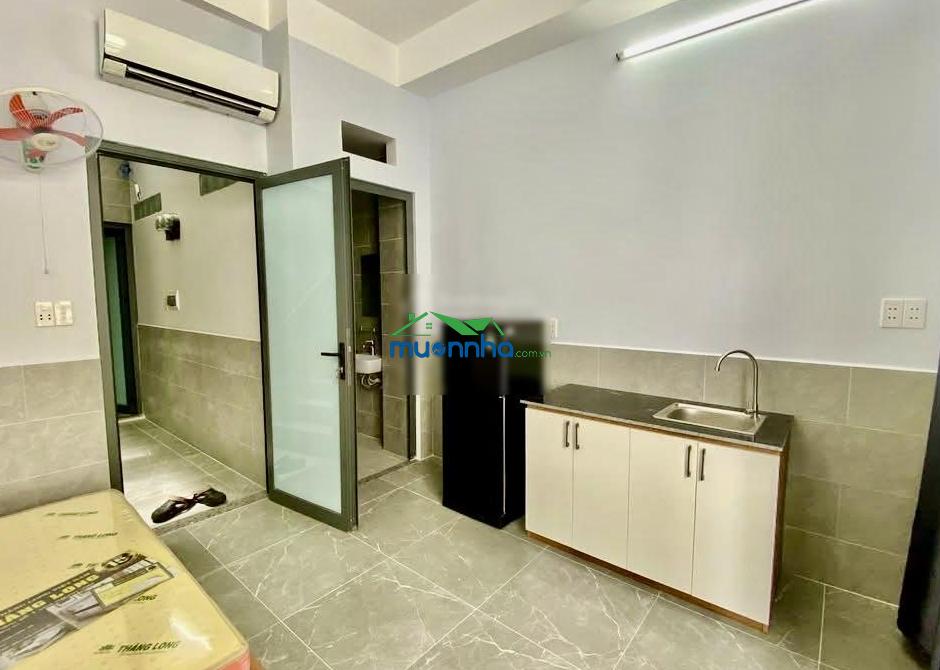 Siêu dòng tiền 40tr/tháng - bán nhanh chdv 4 tầng 69m2 - hẻm 6m - quang trung - ngay emart