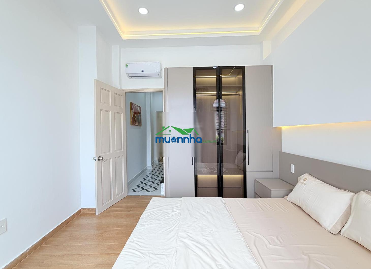 Bán nhà đẹp, 1 sẹc đường quang trung thông ra nguyễn văn khối, phường thông tây hội gò vấp - 2