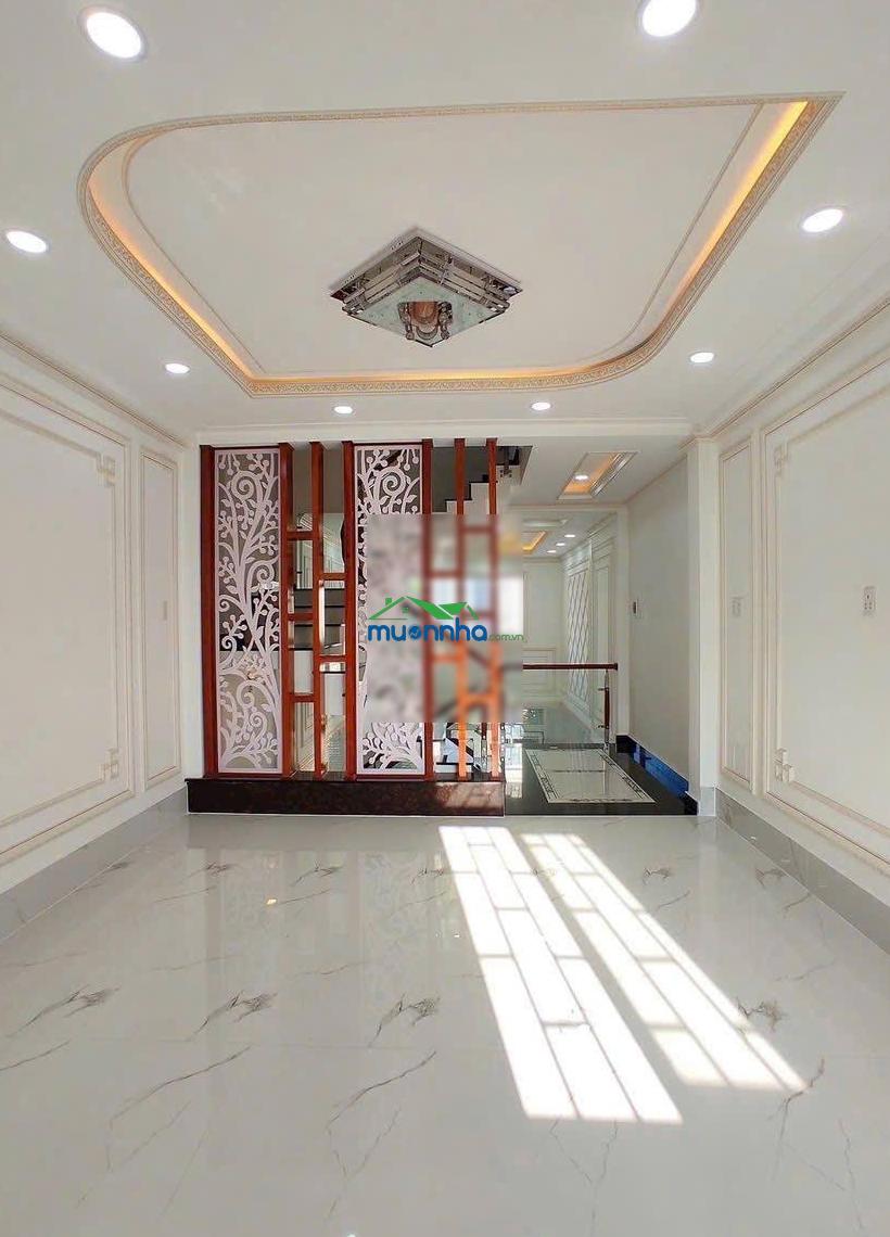 Nhà phố phú định quận 8, nhà mới 100% - 1 trệt, 1 lửng, 2 lầu gồm 4pn, 4wc cách võ văn kiệt 300m - 4