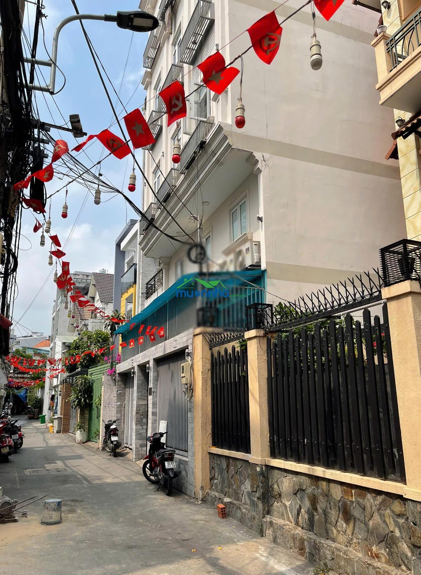 Bán nhà xây kiểu biệt thự hẻm oto lê đức thọ dt: 6m4 x 15m, 3 tầng lầu, giá chỉ nhỉnh 12 tỷ - Ảnh 3