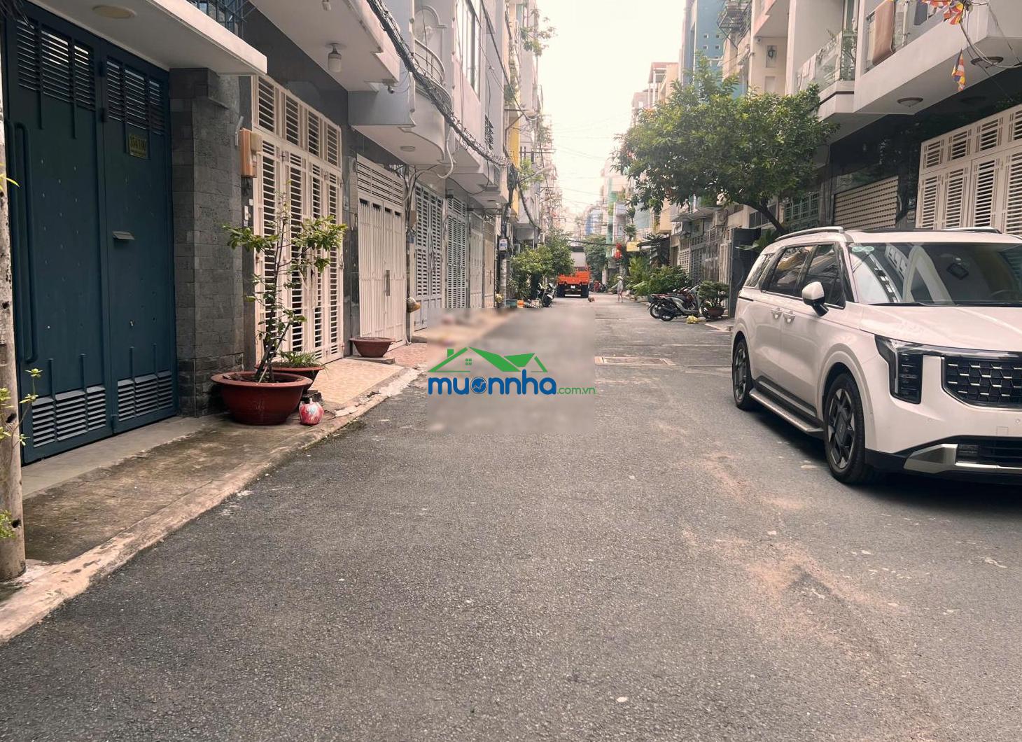 Bán nhà hxh bình thạnh, 5 tầng, 6pn, giá 12,5 tỷ