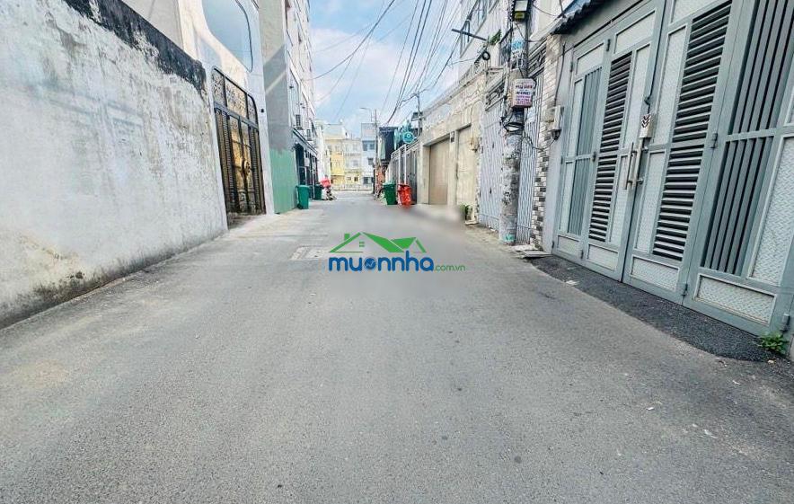 Gò vấp - dương quảng hàm - hẻm kinh doanh xe tải thông - 54m² - 4 tầng - sát mặt tiền - nhỉnh 8t - 2