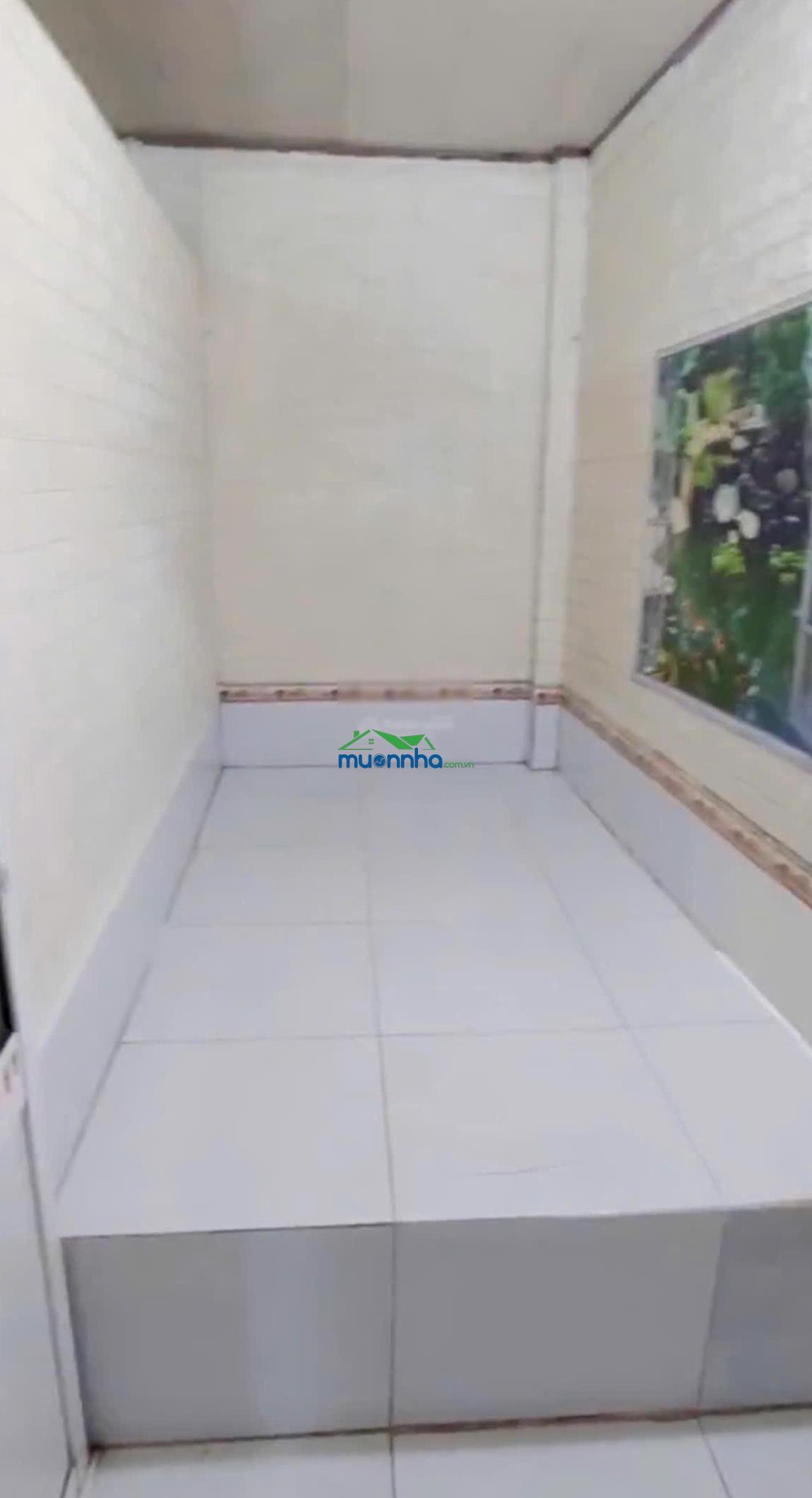 Nhà 42m2 mt đường nhựa lô 2, sổ hồng riêng - 2