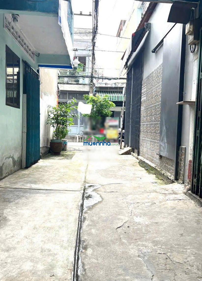 Bán nhà hẻm 1/ thẳng 4m gần mặt tiền lạc long quân - 4