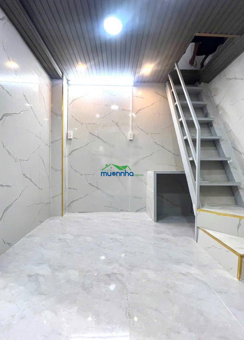 Bán nhà hẻm 1/ thẳng 4m gần mặt tiền lạc long quân