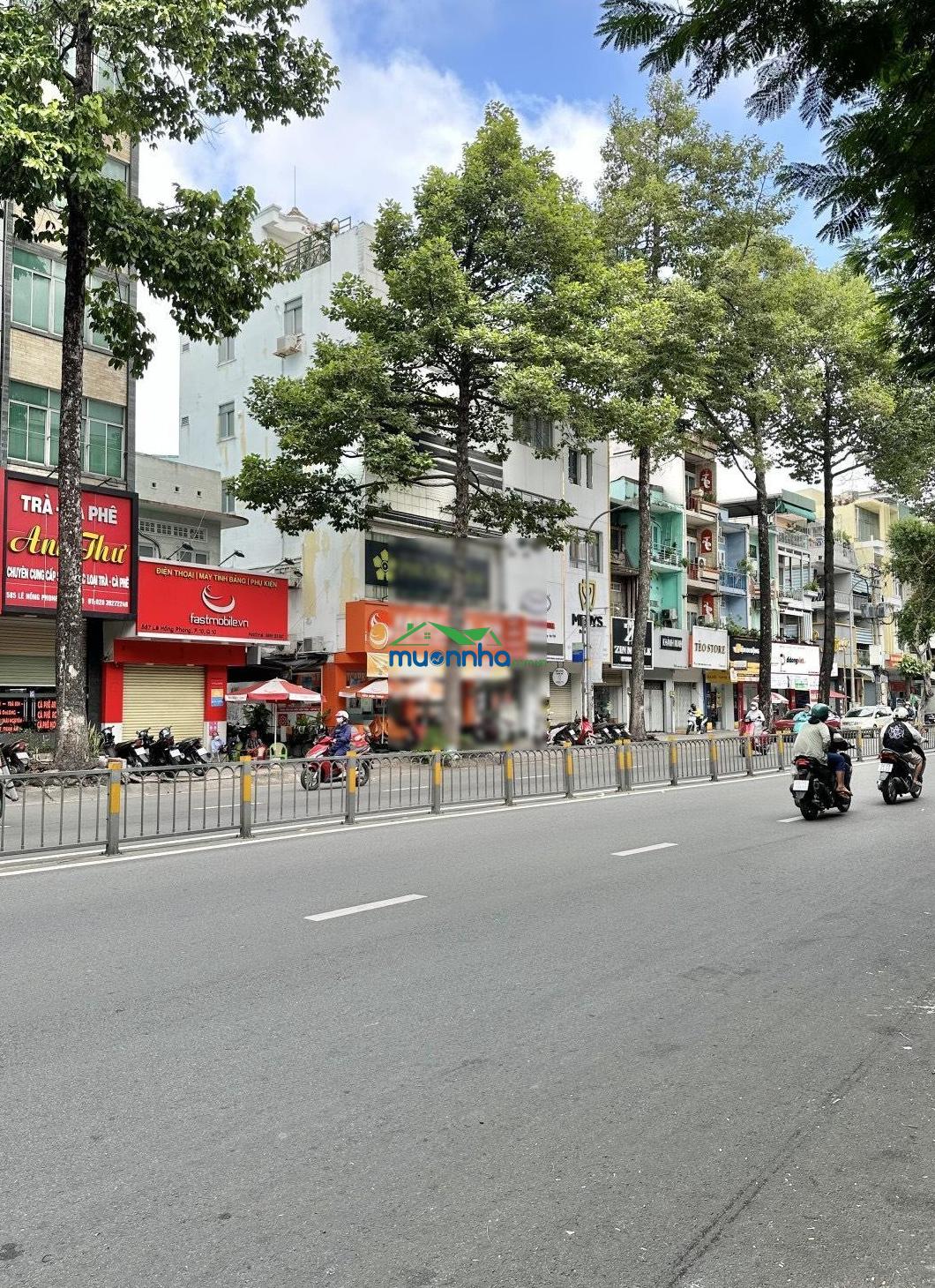 Trung tâm q10 - vài bước ra mặt tiền - ngay 3 tháng 2 - lê hồng phong - sổ vuông đẹp - 4