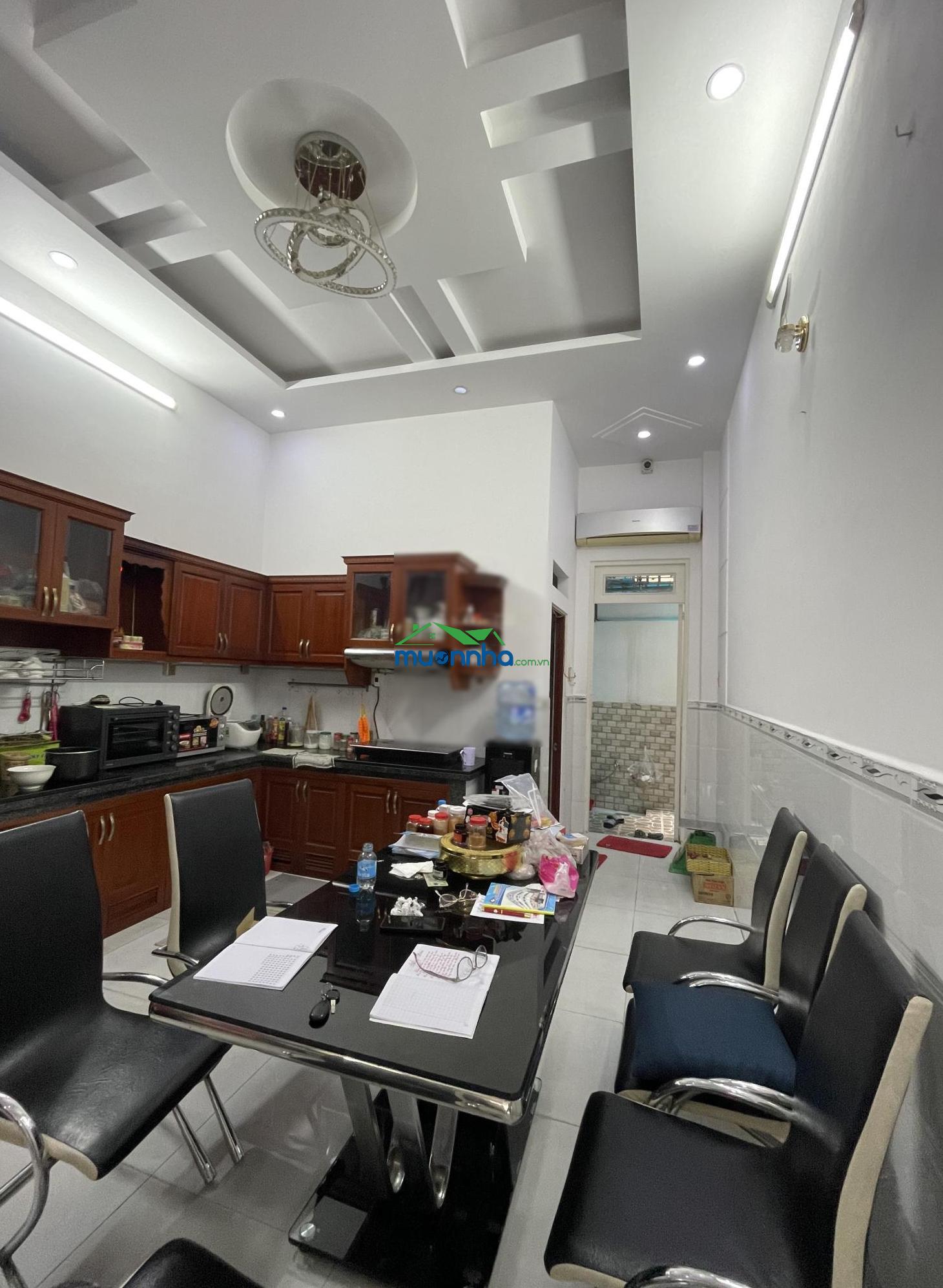 Nhà mới vào ở liền đường trương phước phan, dt: 4x20.1m, trệt 2 lầu sân thượng, giá: 7tỷ9 - 4