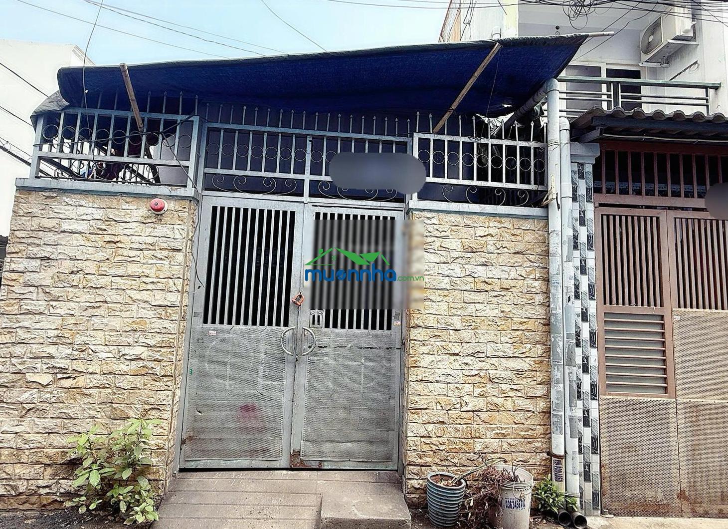 Bán nhà hẻm 4m góc 2 mt đường thống nhất, p16 (p. an hội đông mới) - 3
