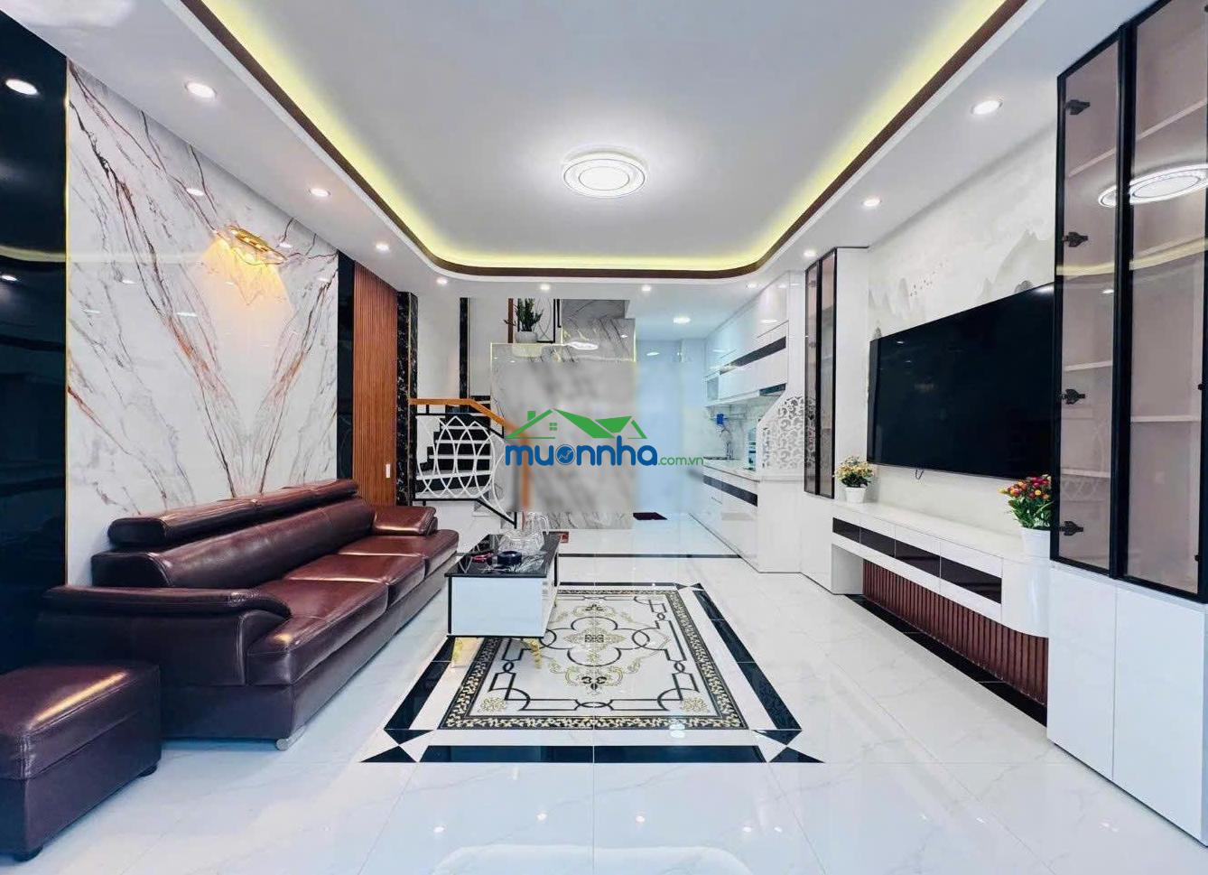 Nhà đẹp 5 tầng full nội thất sát công viên gia định đi sân bay 5 phút - 4