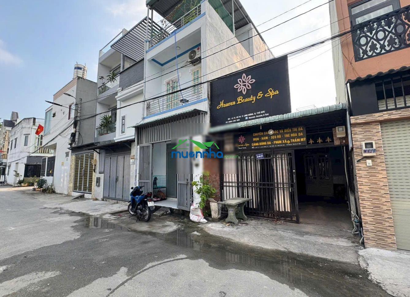 Bán nhà cấp 4 - bán giá đất 4 tỷ 2 có tl chính chủ - diện tích 54m2 - đường 6m thông bàn cờ - 2
