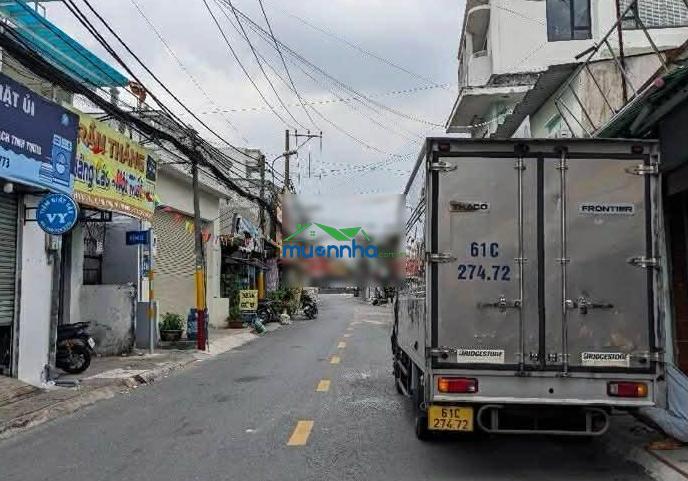 Bán nhà mặt tiền hẻm ô tô vừa ở vừa kinh doanh, linh xuân 39 m2, giá bán 2,6 tỷ - 4
