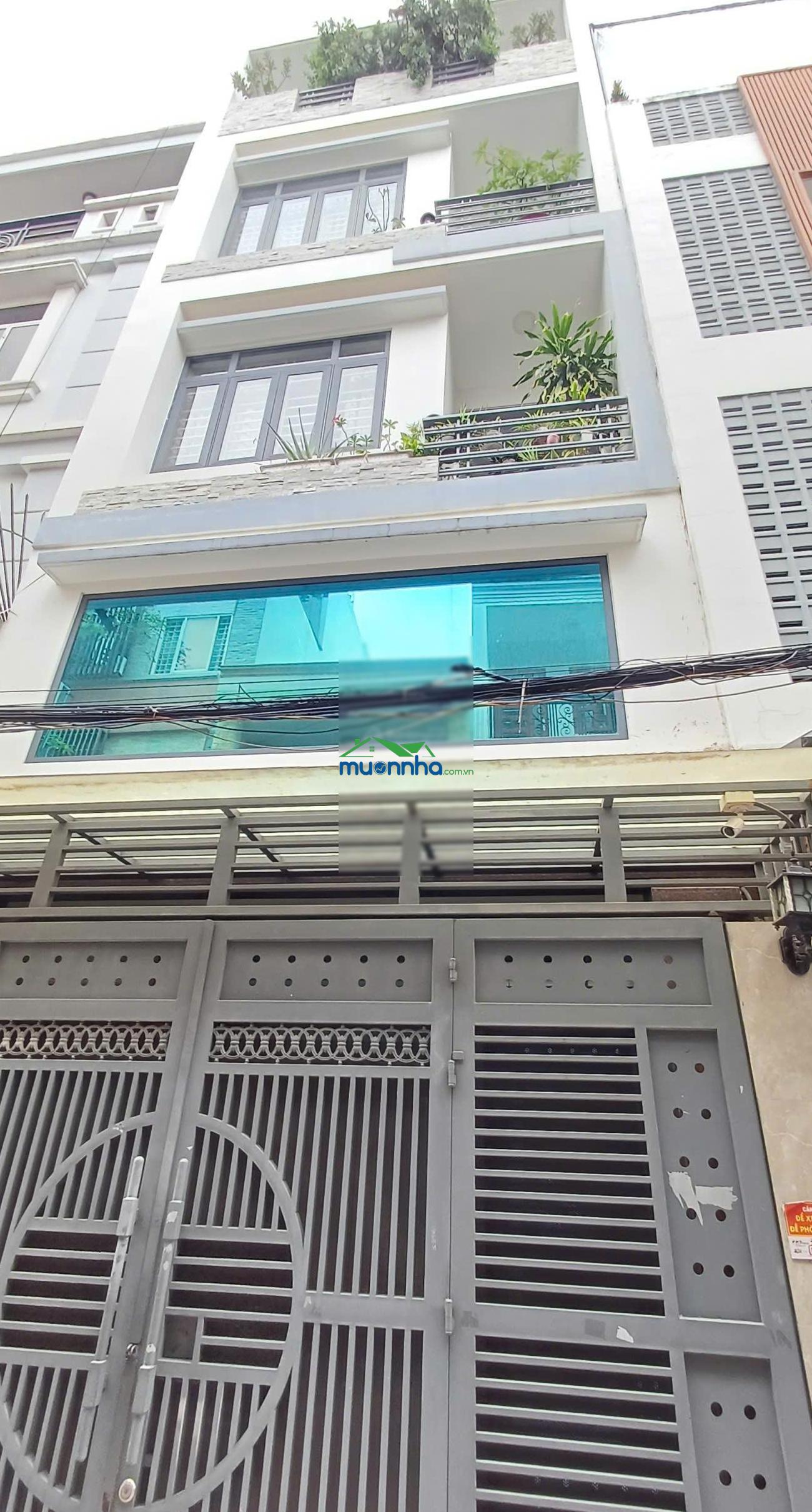 Hẻm 8m - khu vip đồng đen - 5 tầng, 5x16 - tặng full nội thất - 4