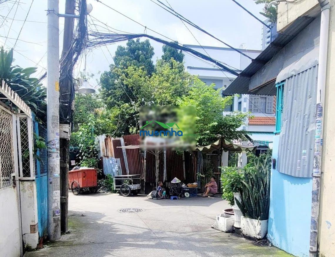 Bán nhà quận 8 - chỉ ~54tr/m2 hẻm xe hơi thông bình đông, p14 gần chung cư aqua 5,8x28m nở hậu 11m - 3