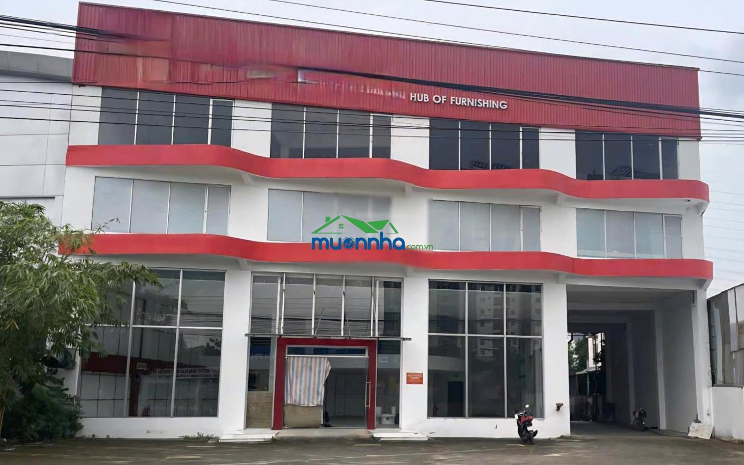 Cho thuê showroom 2000m2 thuận an, bình dương - diện tích: 25x80 (2000m2)