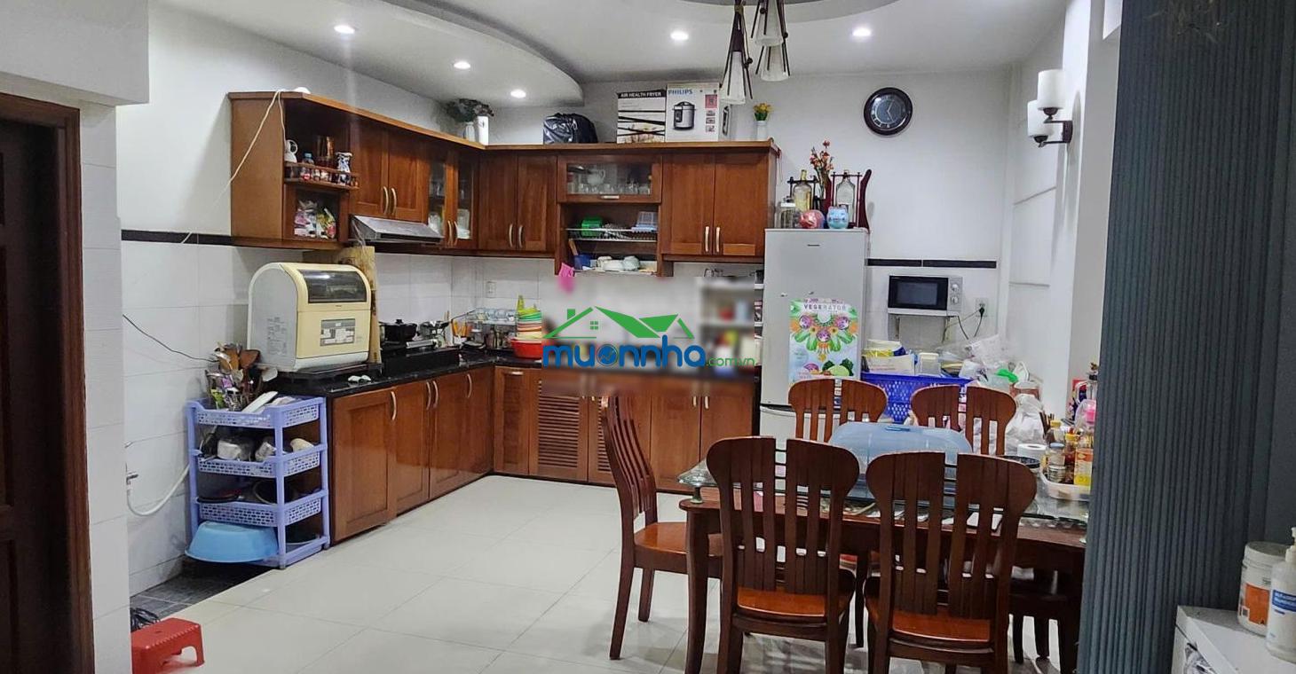 Bán gấp nhà ngang đẹp 4.9m - hxh lê thị riêng - thông nguyễn trãi - q1 - 4 tầng. chỉ 23tỷ (tl) - 2