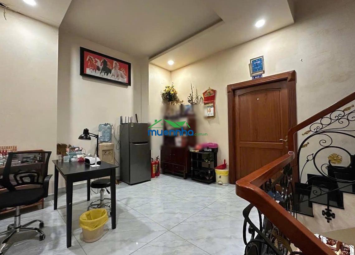 Bán nhà đang cho thuê 30tr/tháng đường số 77 p.tân quy quận 7 giá 4tỷ680/66m2(5,5x12m)nhà 2 lầu-shr - 2