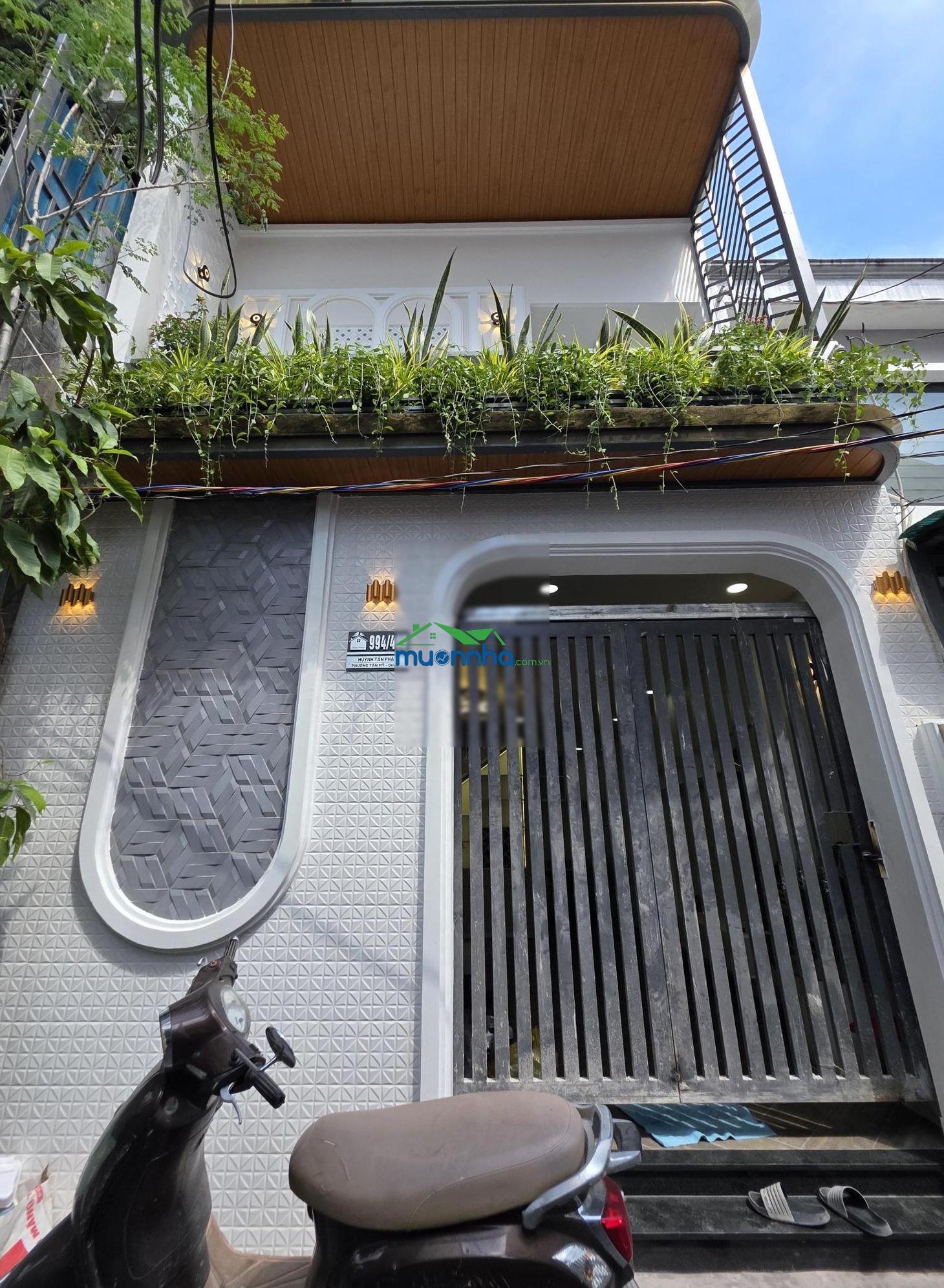 Nhà phố hiện đại mt hẻm kdmb huỳnh tấn phát - tân phú q7 - 3
