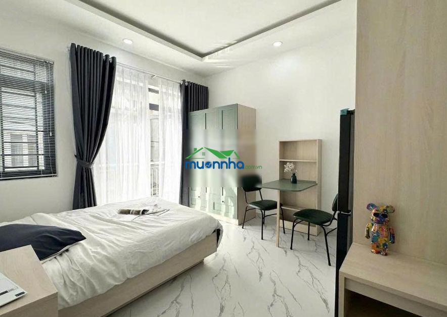 Bán gấp 5 tầng nguyễn trãi, 4,5x12m, 9pn siêu khủng giá chỉ hơn 8 tỷ, full nội thất - 3