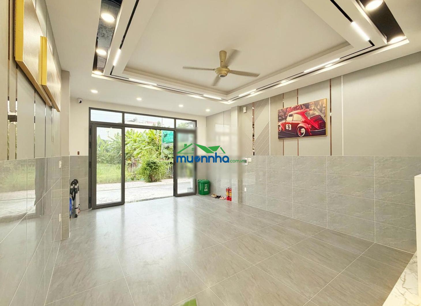 Nhà phố hiện đại 5x17m full nội thất xịn, dọn vào ở ngay tại kdc phúc an - 4