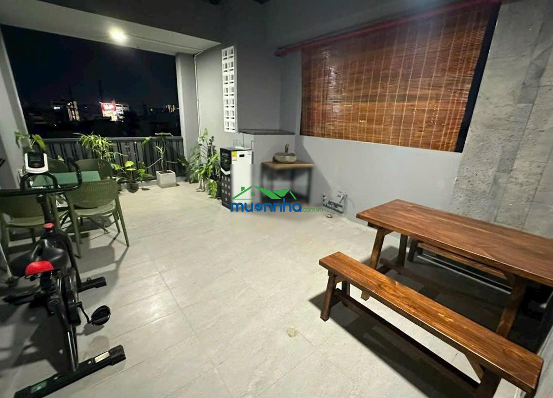 Bình thạnh: dt: 139m² (4,2 x 33) - 6 tầng: 21 chdv - 110tr/tháng - hẻm xe tải - 29,5 tỷ tl - 3