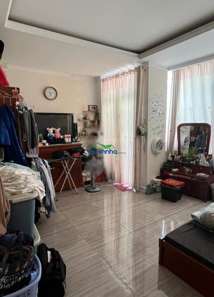 Bán nhà 3 tầng hẻm 4m , p thạnh mỹ lợi , chợ cây xoài - 2