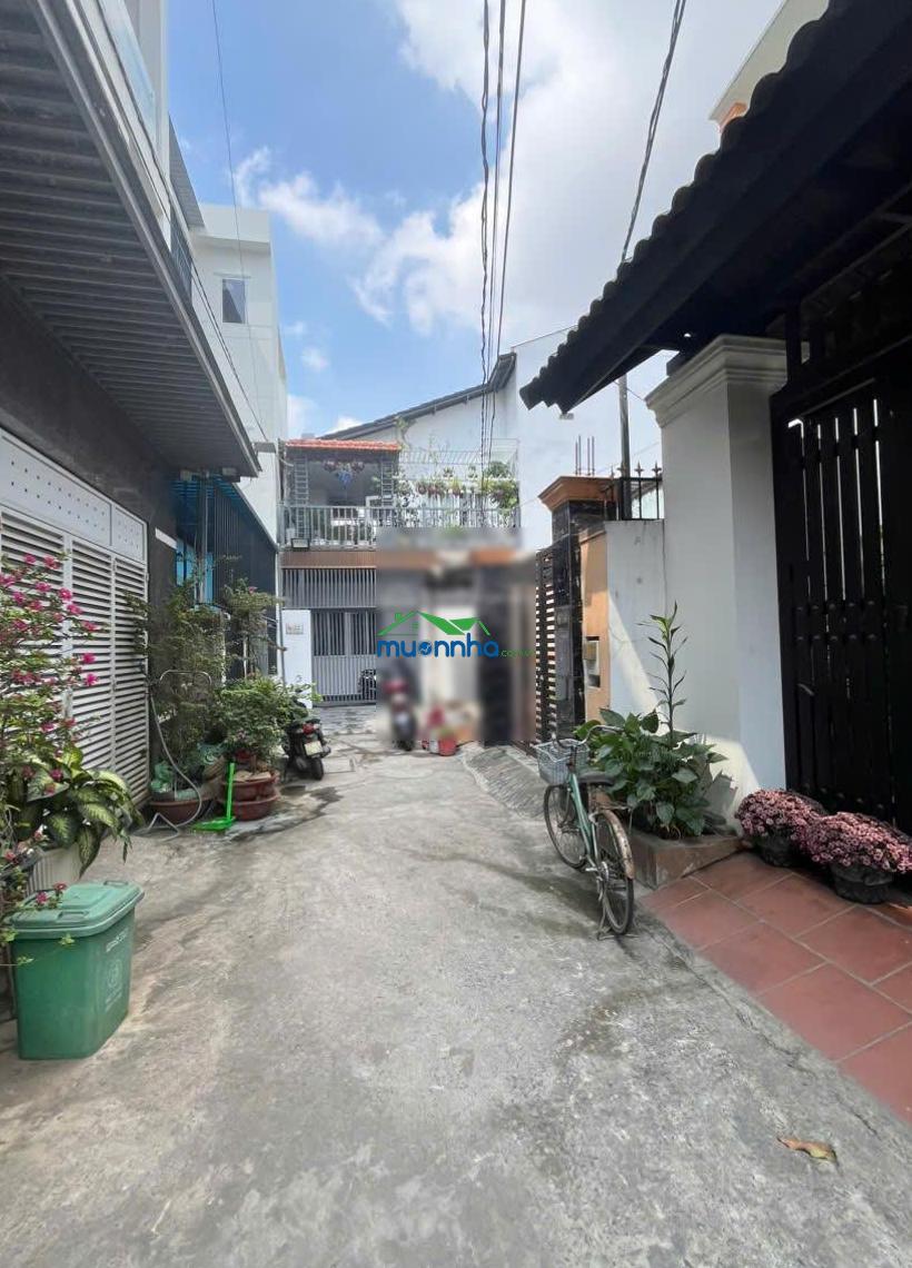 Bán nhà 3 tầng hẻm 4m , p thạnh mỹ lợi , chợ cây xoài - 3