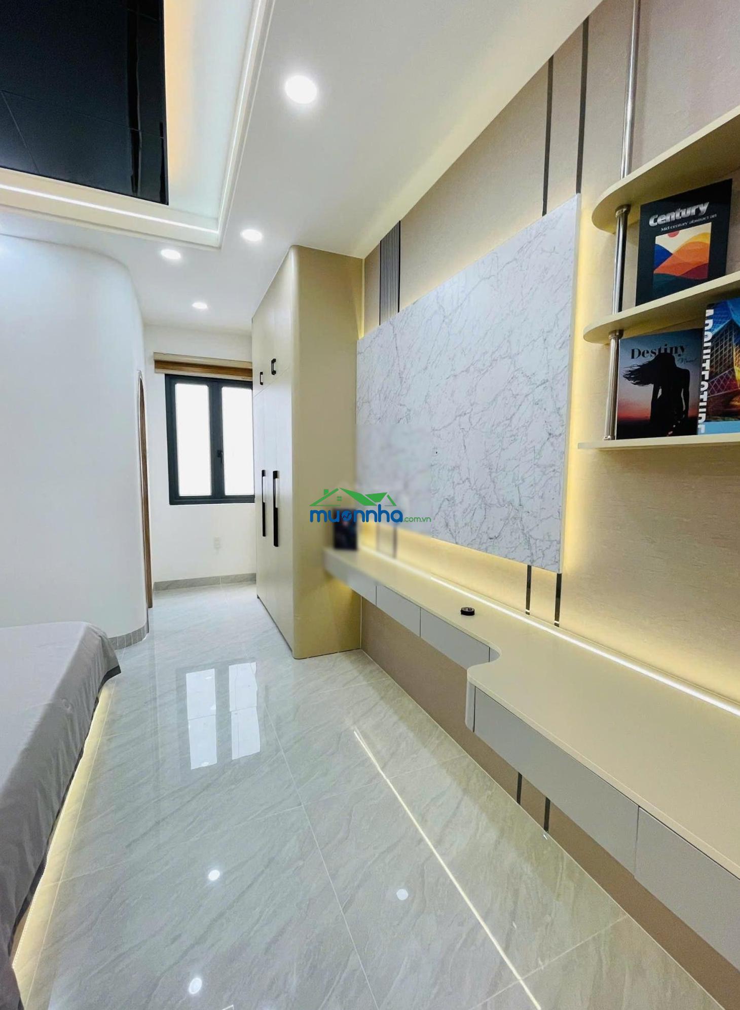 Giảm 1 tỷ, nhà phố 4x20m thang máy 1 lửng 3 lầu đường 7m thạnh xuân 25 - Ảnh 3