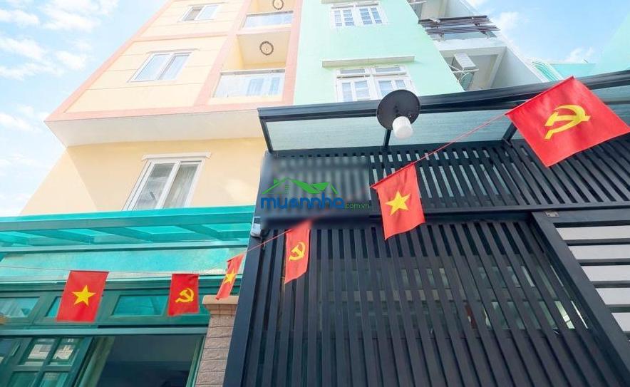 Ngay chợ bà chiểu - chdv 5 tầng - dòng tiền 30tr/tháng - 45m² chỉ 7,65t - ko có căn thứ 2 so sánh. - 2