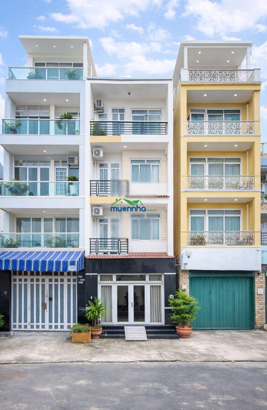 Hxh 7m thông kề aeon sơn kỳ dt:4m x 14m nhà 4tầng, 7pn khép kín, cho thuê 20tr/tháng giá 7.8 tỷ còn - 3