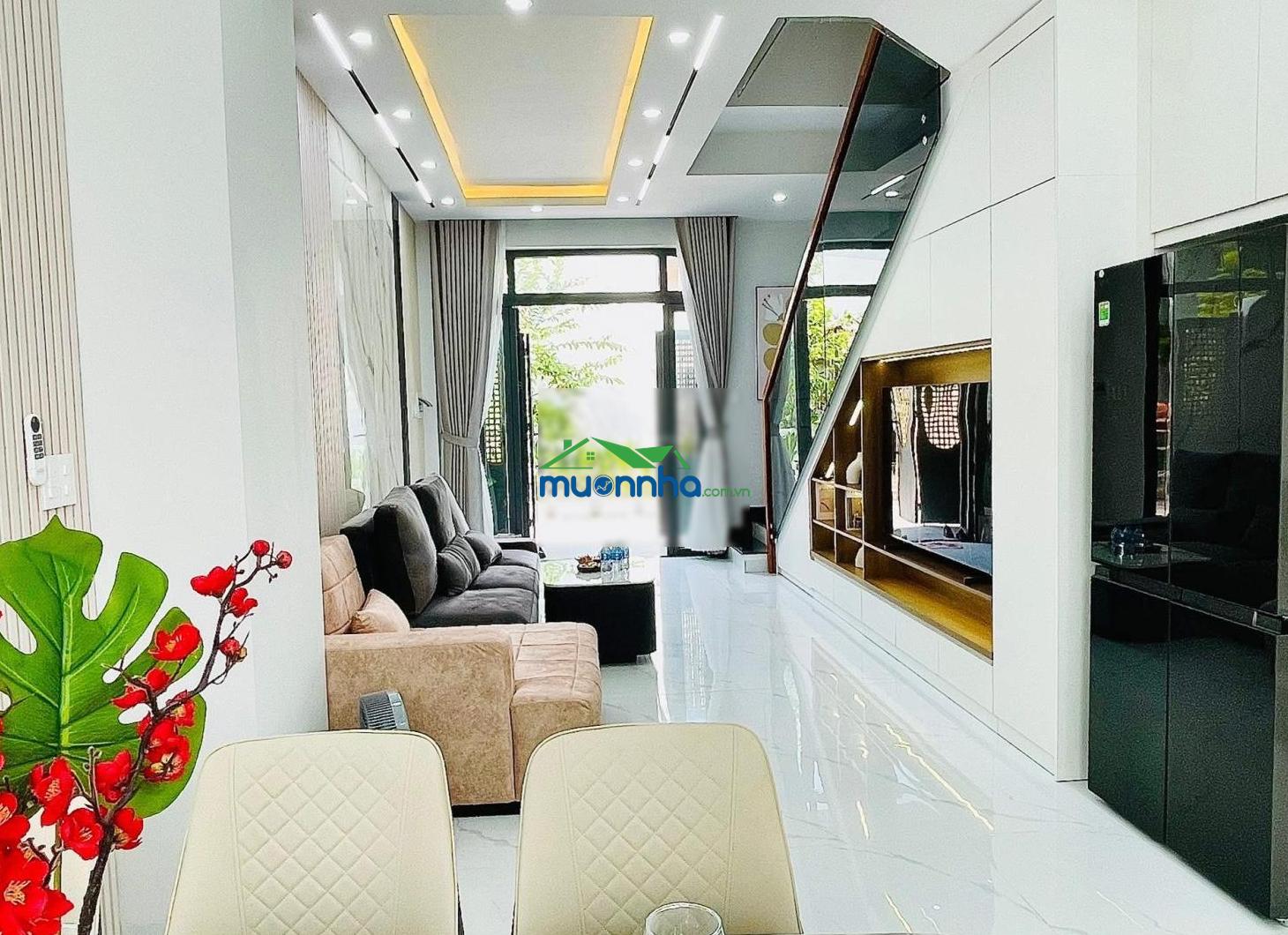 Giảm kịch sàn chỉ còn 5.7 tỷ nhà mới xây 3 lầu tl19 - 2