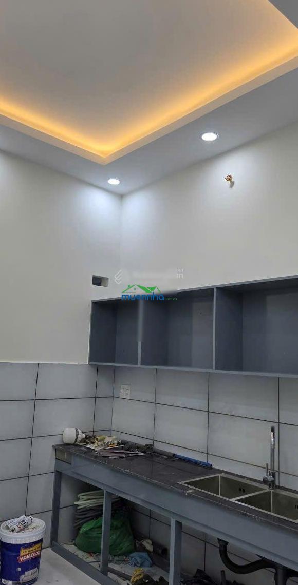 Nhà 2 lầu, mới xây, hẽm 3m cách mt phú định 50m p16 q8 gần hoàng ngân - 2