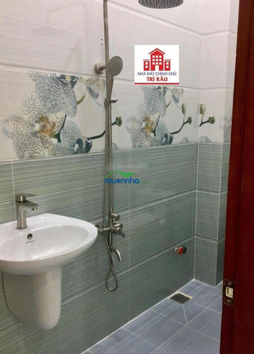 Nhà phố 3 lầu 4x15m, xe hơi vô nhà, lộ giới 20m trước nhà kdc a.d.vương p16 q8 cách v.v.kiệt 800m