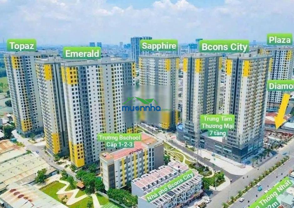 Chính chủ cần pass gấp căn góc 2pn2wc view cực chill mát và thoáng cả ngày tại bcons city - 2