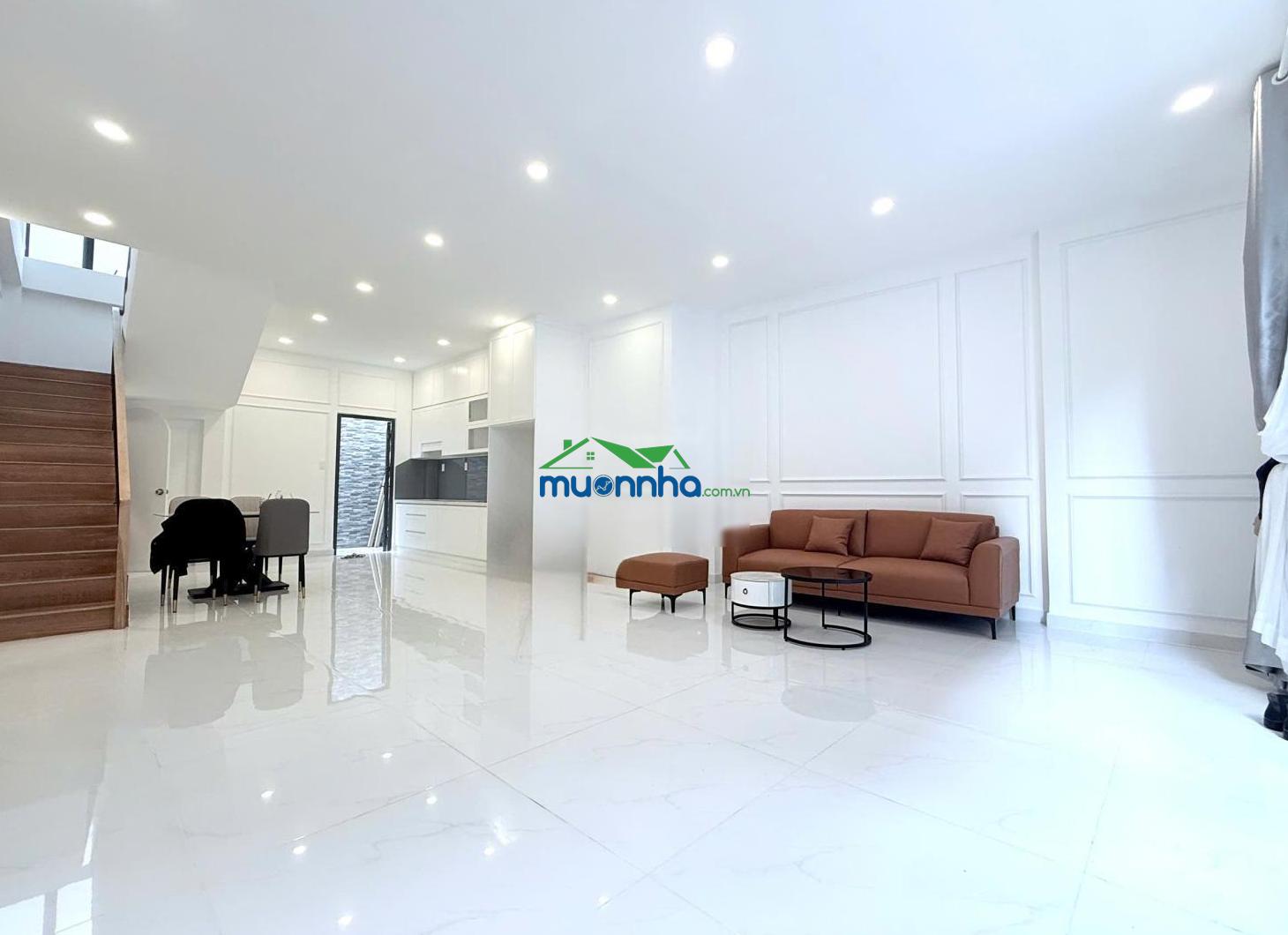 Sát bên q10! nhà mới 3 tấm gần ngã tư lạc long quân - âu cơ. dt: (6x12)m giá: 8 tỷ (tl) - 2