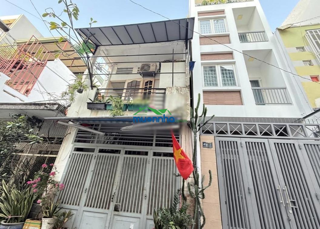 Bán nhà hẻm oto nguyễn văn đậu. ngang 4,2 x 15m. btct 2 tầng. xây mới 5 tầng. cho thuê 20 triệu/th - 4
