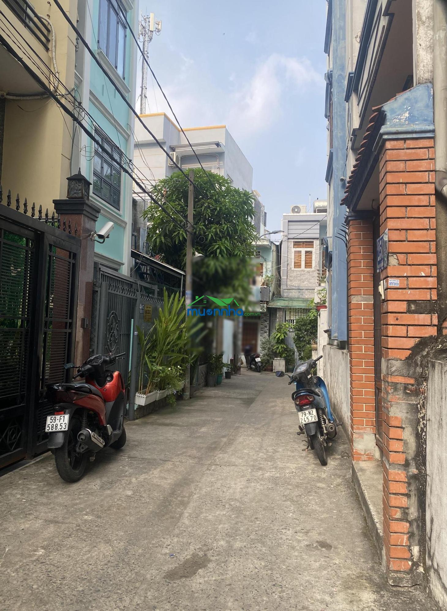 Quá rẻ 90m2 đất mà chỉ 7.5 tỷ đường nguyễn cửu vân giáp q1 - dòng tiền sẵn