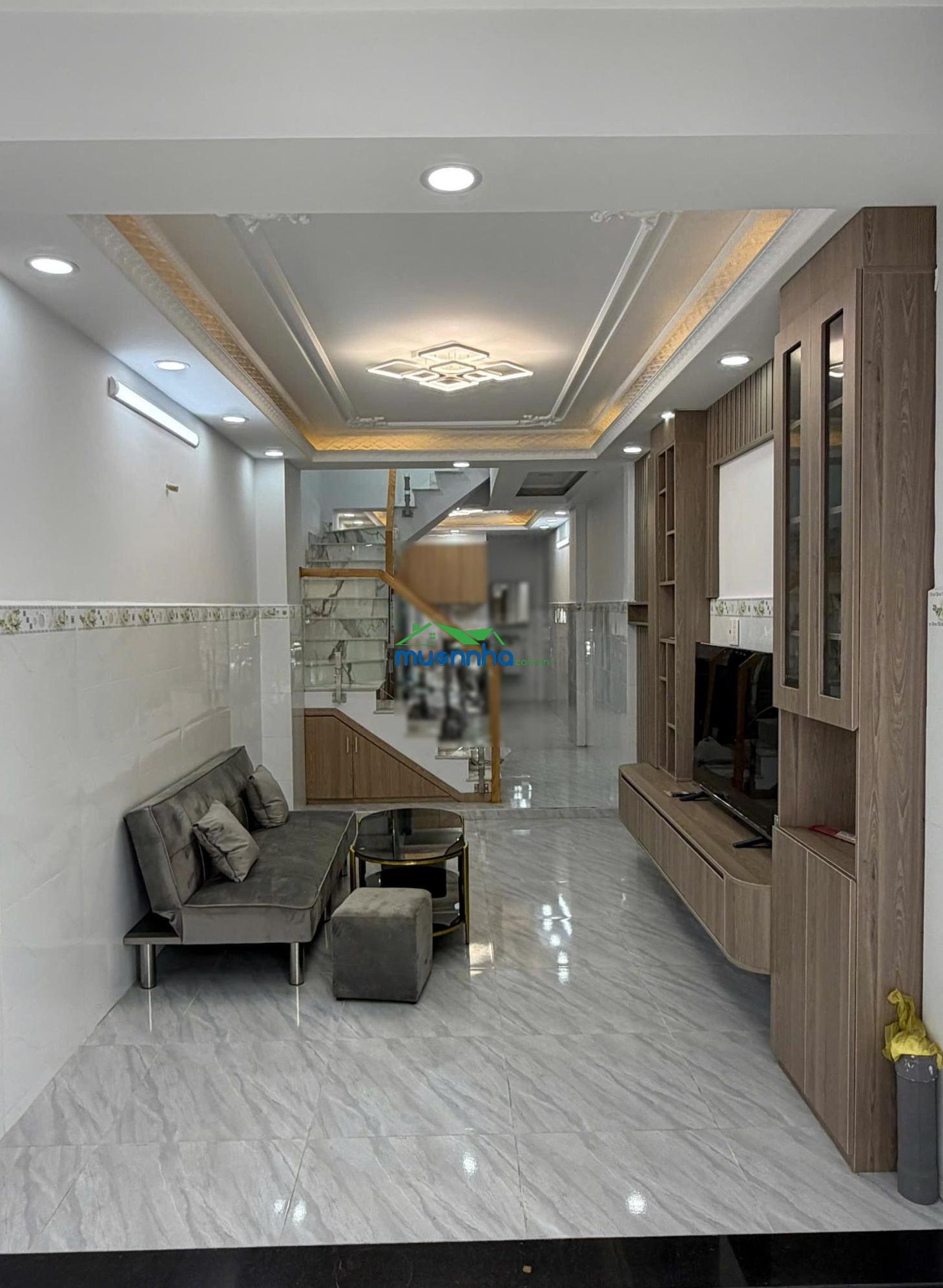 Bán nhà gần trường học nguyễn hữu thọ lâm văn bền quận 7