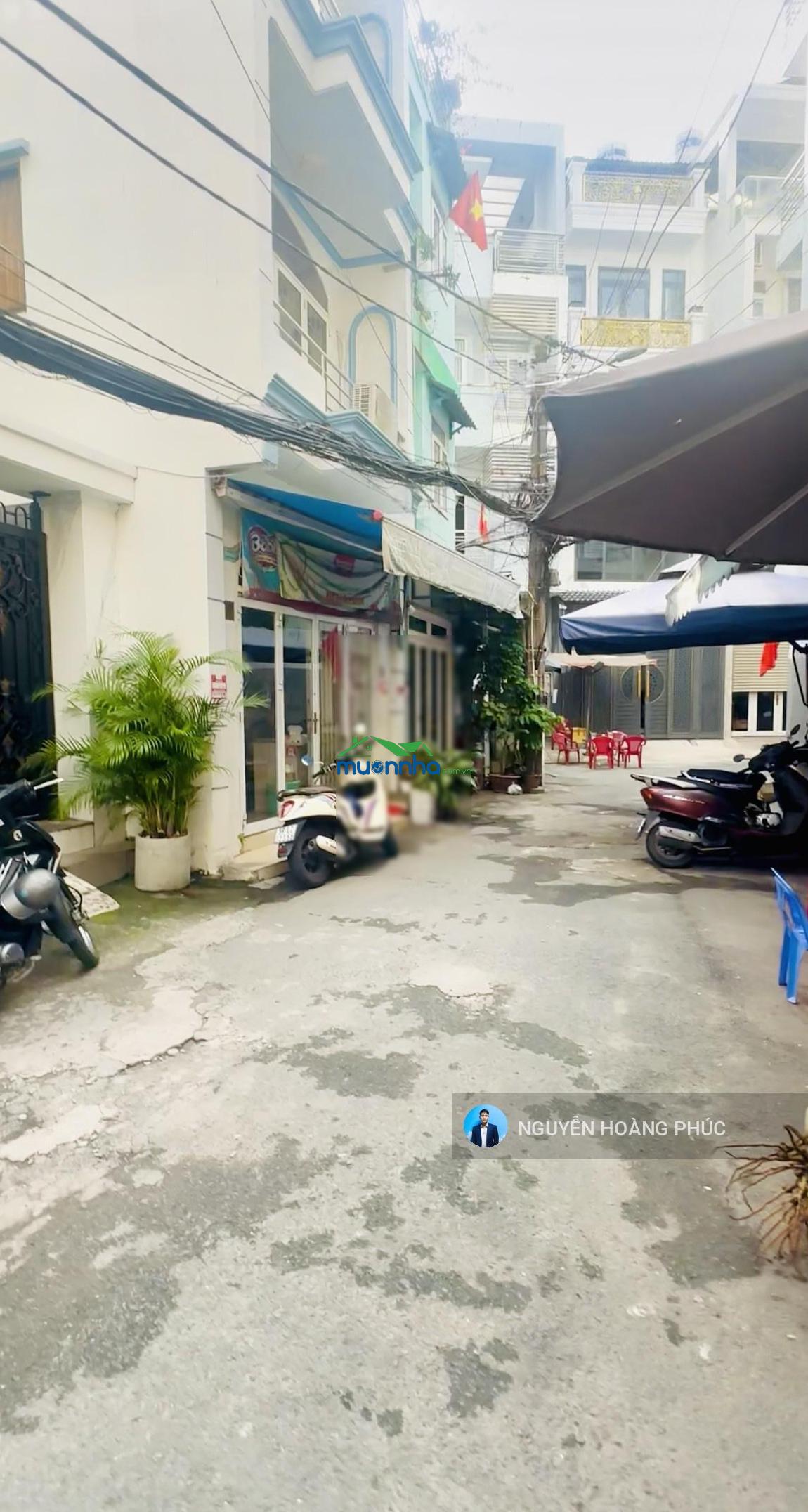 Bán nhà hẻm 443 đường lê văn sỹ quận 3, dt: 4.3x15m, cn: 73m2, gồm 3 tầng, giá chỉ: 9.5 tỷ - 3